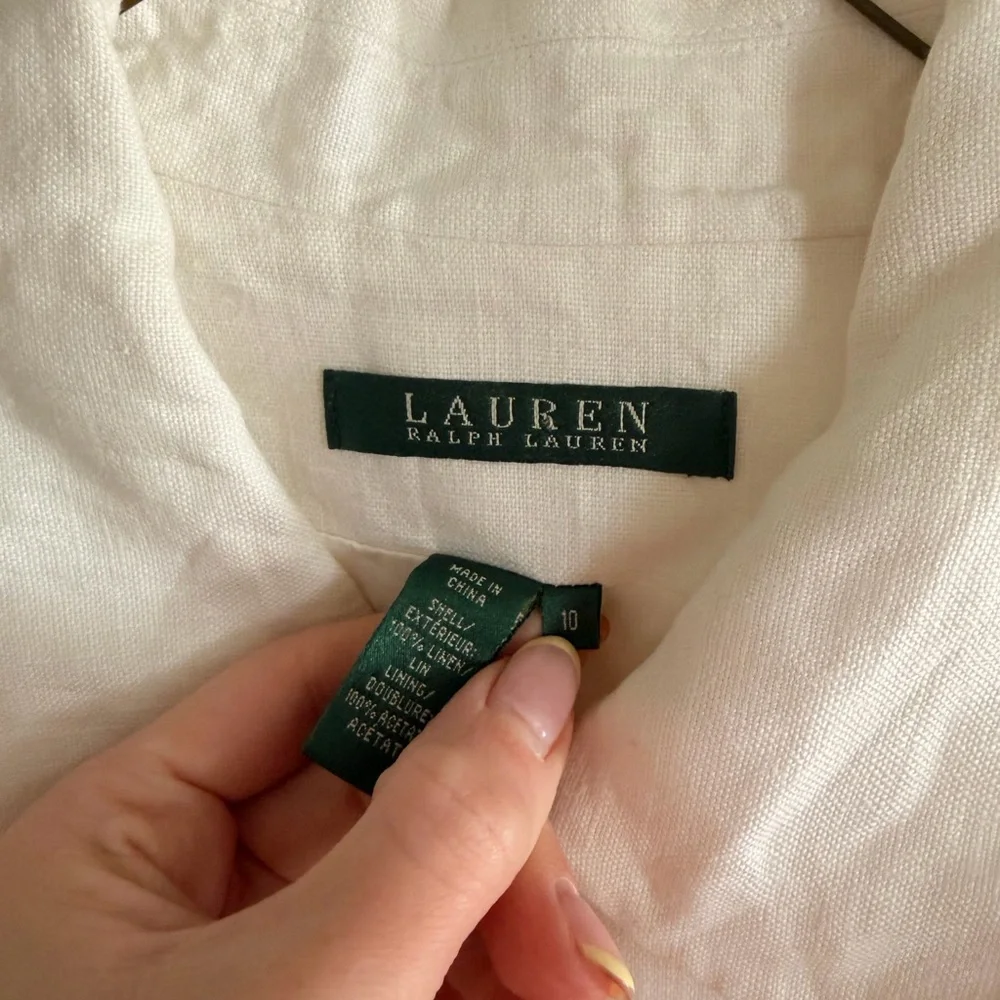 Lauren Ralph Lauren white Women's Blazer - Picture 4 of 5